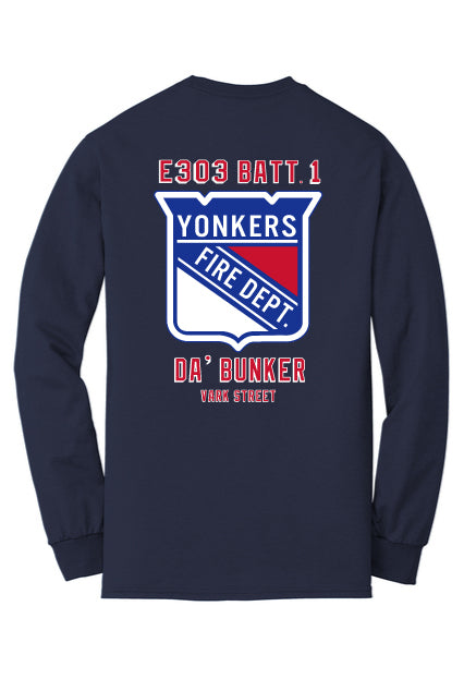 Yonkers Fire Department Long Sleeve