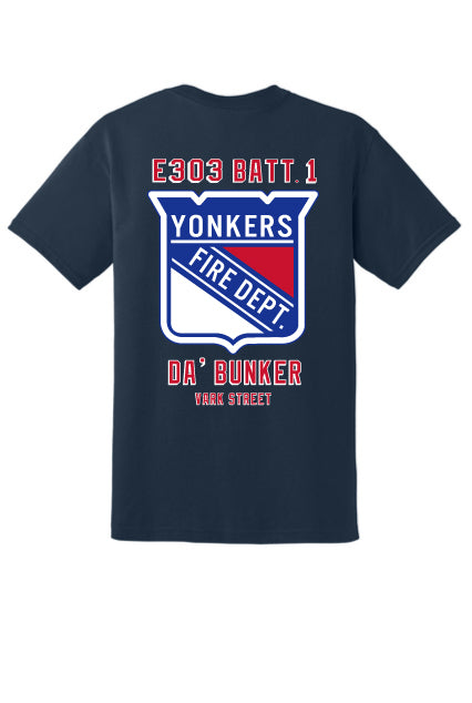 Yonkers Fire Department Short Sleeve Tee