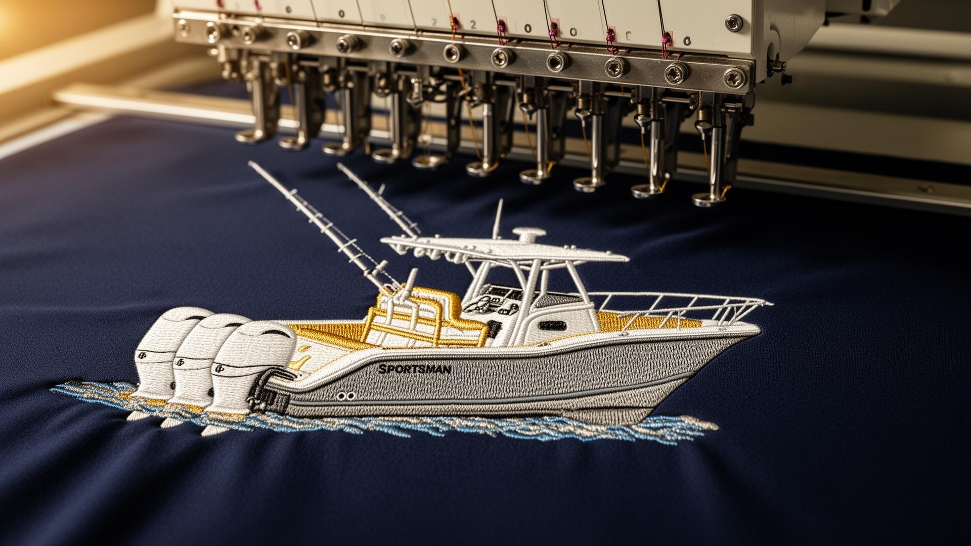 Custom
Embroidery